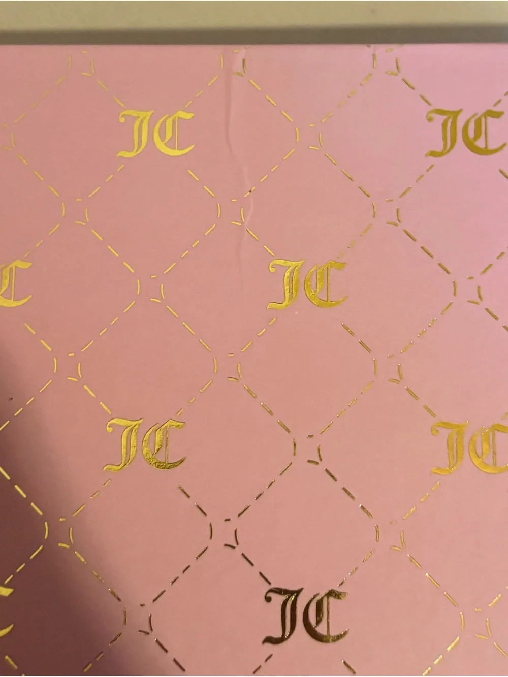 Juicy Couture Home Spiral Journal + 2 Heart Pens